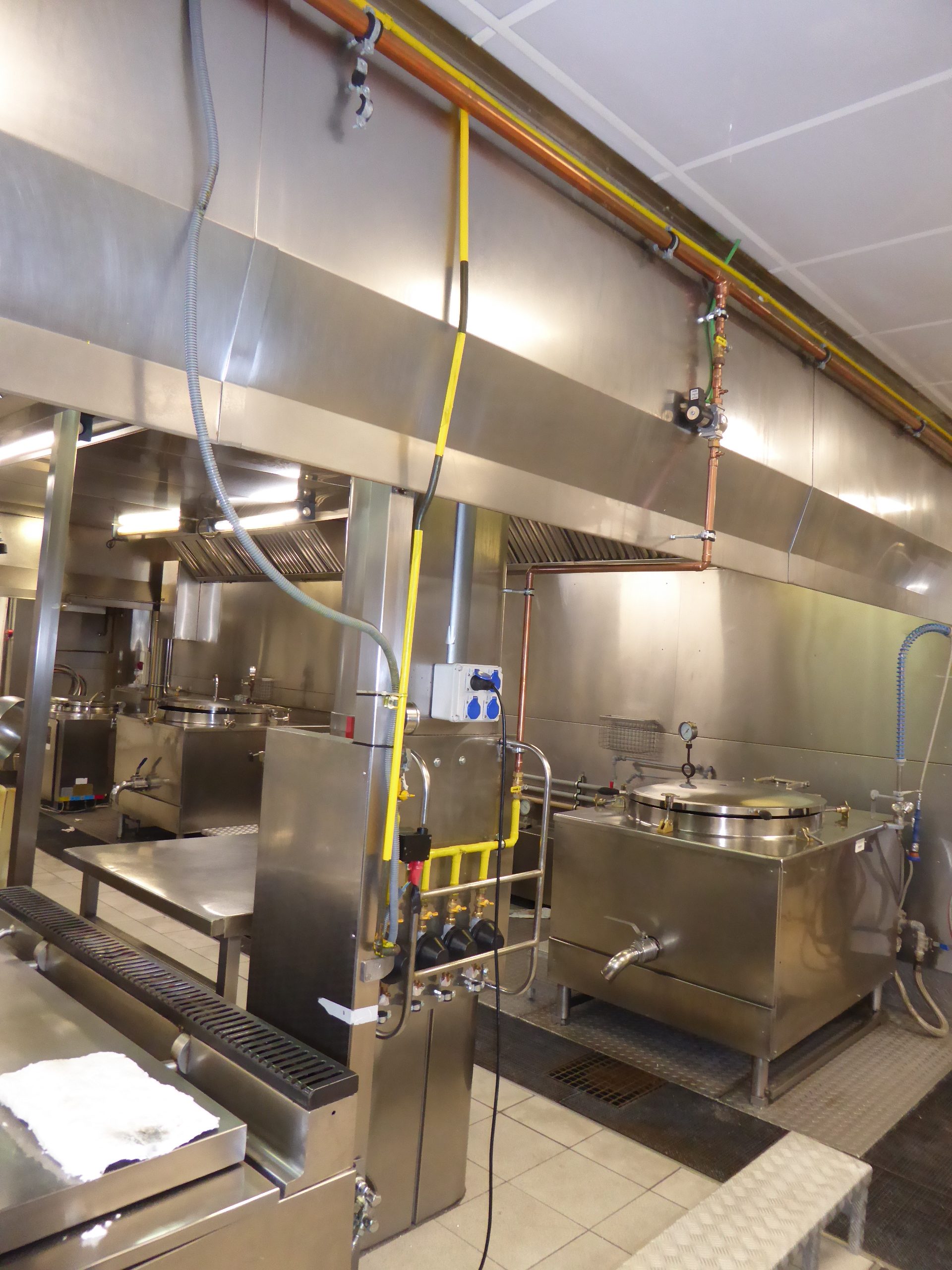 COCINA HOSPITAL - CAMBIO TIPO DE GAS