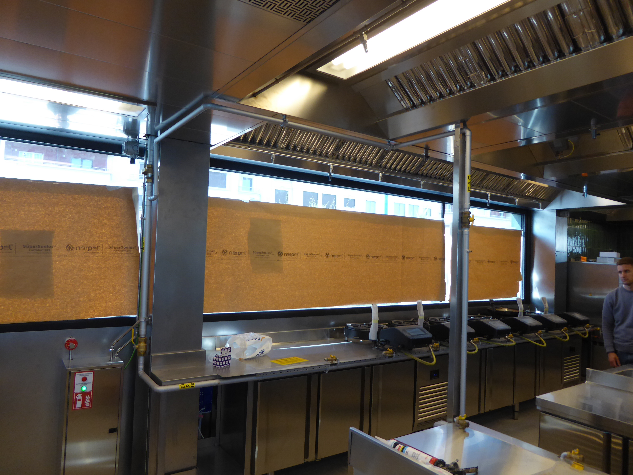 COCINA INDUSTRIAL - OBRA NUEVA