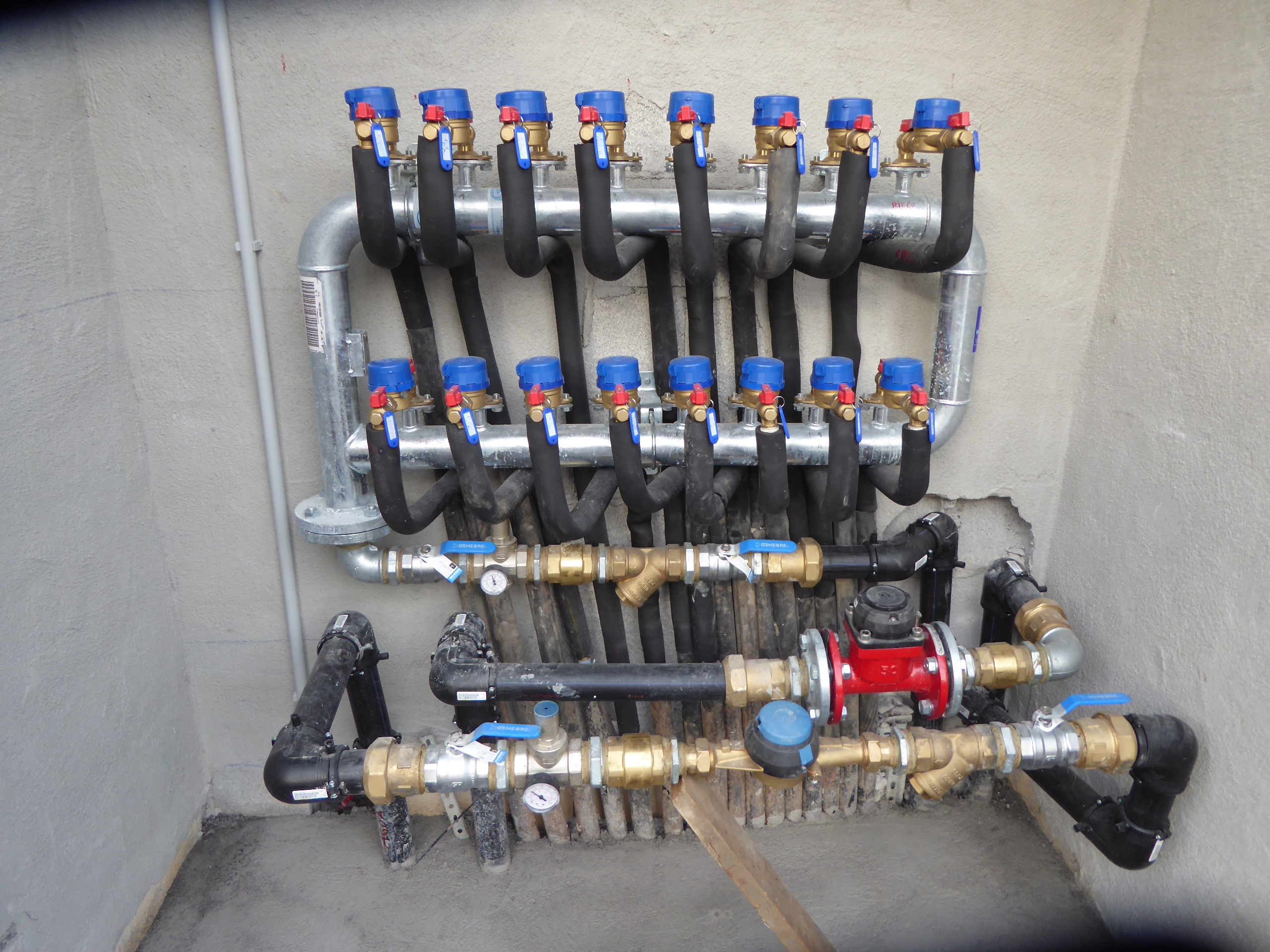 CONTADORES AGUA FRIA - OBRA NUEVA