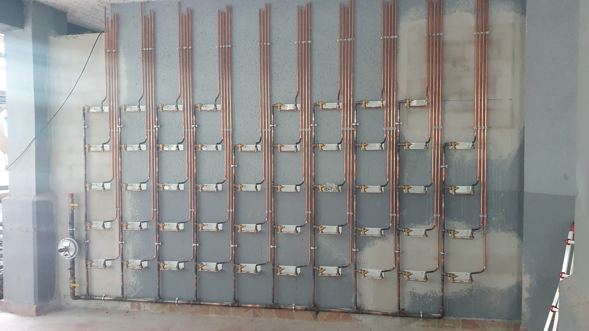 CONTADORES GAS BLOQUE VIVIENDAS - REFORMA